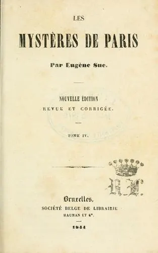 Portada de The Mysteries of Paris