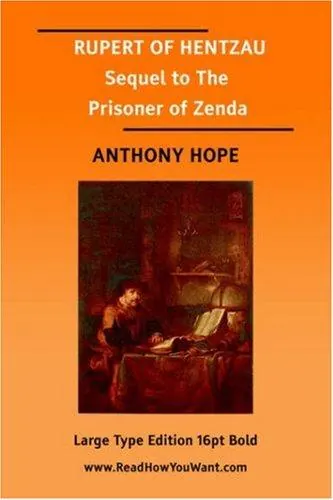 Capa de Rupert of Hentzau