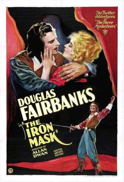Capa de The Iron Mask