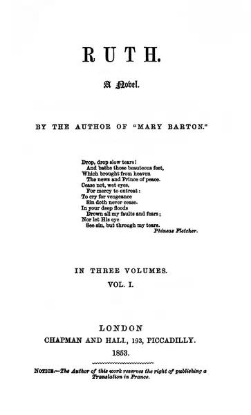 Cover of Ruth