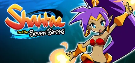 Capa de Shantae and the Seven Sirens
