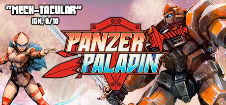 Portada de Panzer Paladin