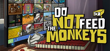 Capa de Do Not Feed the Monkeys