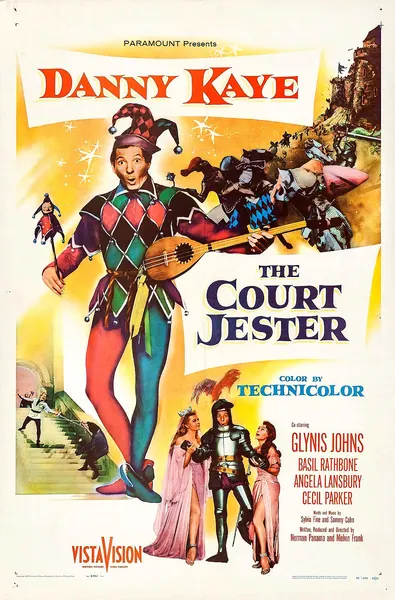 Capa de The Court Jester