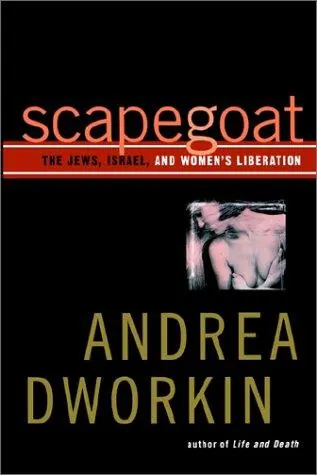 Capa de Scapegoat: The Jews, Israel, and Women's Liberation