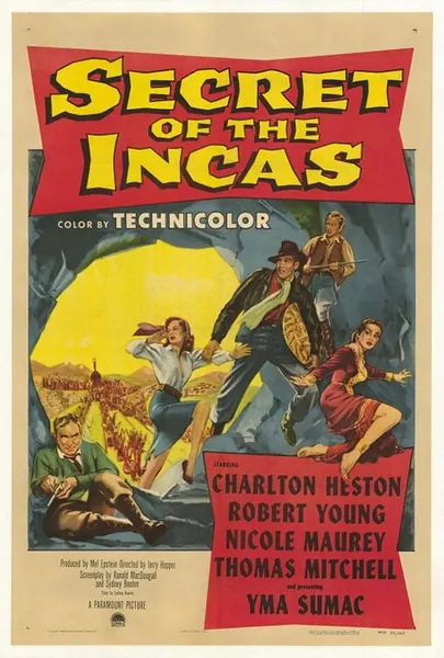 Portada de El secreto de los incas