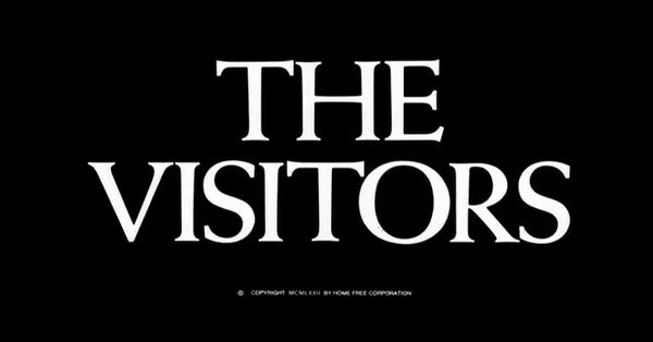 Capa de The Visitors