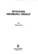 Portada de Sengsara Membawa Nikmat
