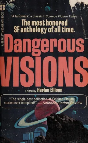 Capa de Dangerous Visions
