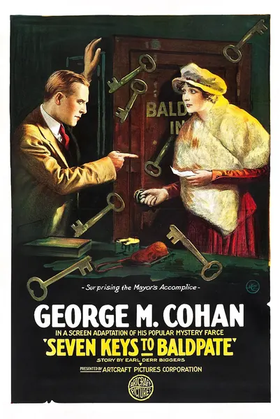 Portada de Seven Keys to Baldpate
