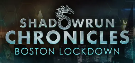 Capa de Shadowrun Chronicles: Boston Lockdown