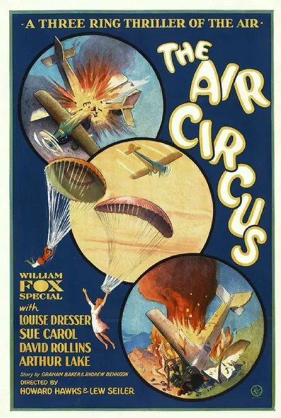 Capa de The Air Circus