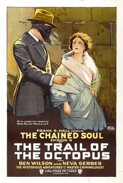 Portada de The Trail of the Octopus