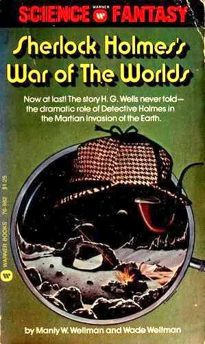 Portada de Sherlock Holmes's War of the Worlds