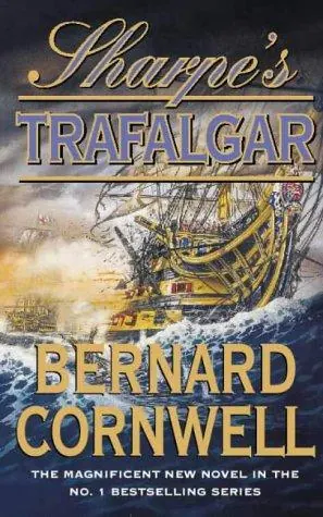 Capa de Sharpe em Trafalgar