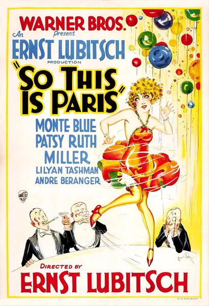 Portada de So This Is Paris