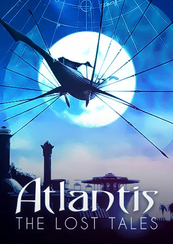 Capa de Atlantis: The Lost Tales