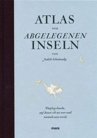 Capa de Atlas of Remote Islands