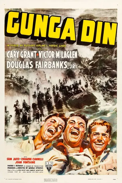 Capa de Gunga Din