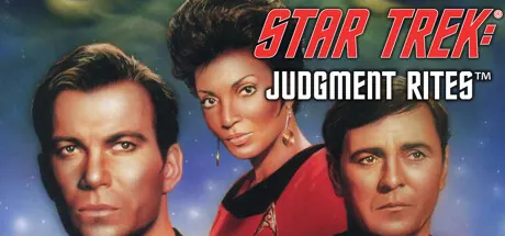 Portada de Star Trek Judgment Rites
