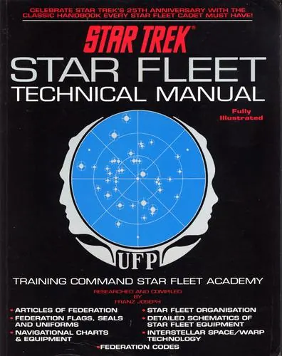 Capa de Star Trek Star Fleet Technical Manual