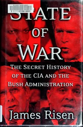 Capa de State of War: The Secret History of the CIA and the Bush Administration