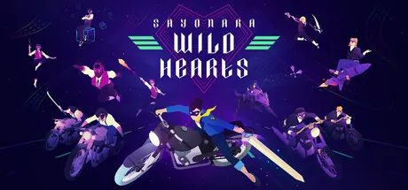 Portada de Sayonara Wild Hearts