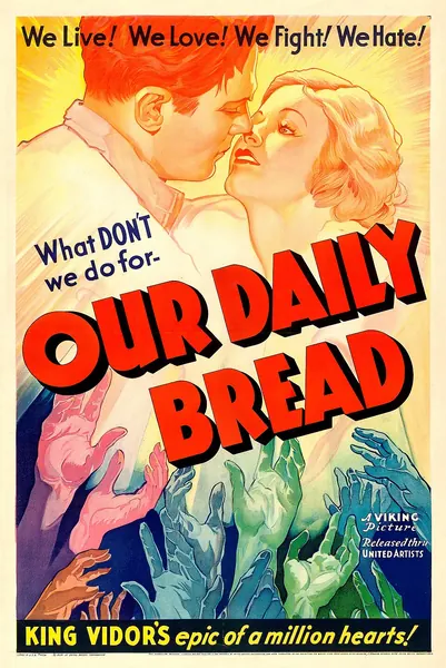 Capa de Our Daily Bread