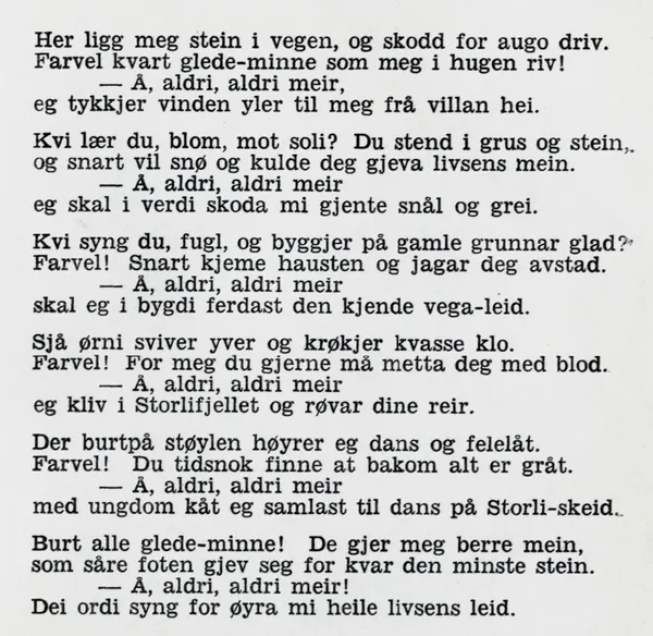 Portada de Ståle Storli