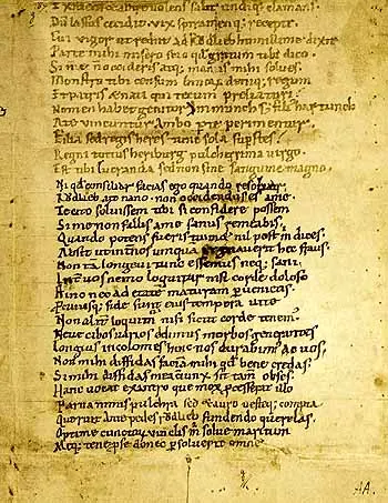 Portada de Ruodlieb