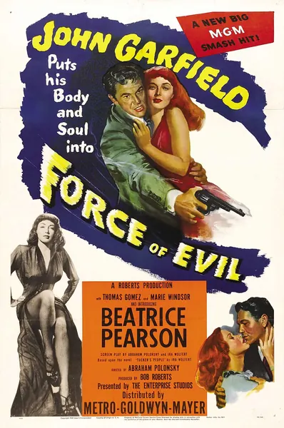 Capa de Force of Evil