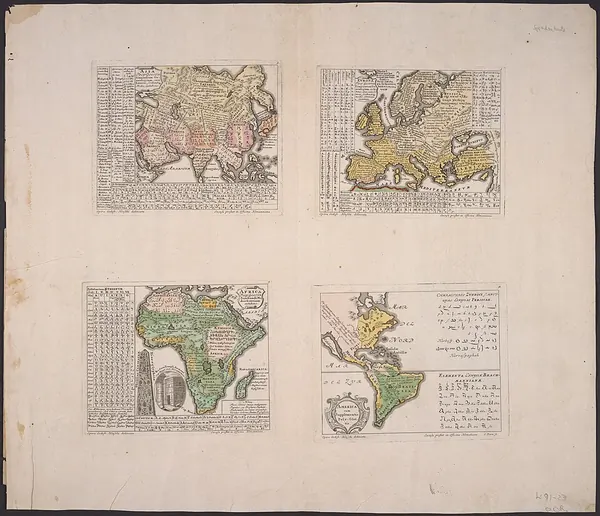 Capa de Synopsis Universae Philologiae
