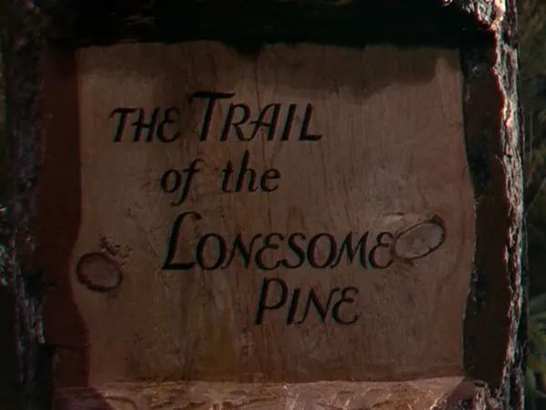 Capa de The Trail of the Lonesome Pine