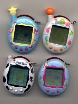 Portada de Tamagotchi Connection