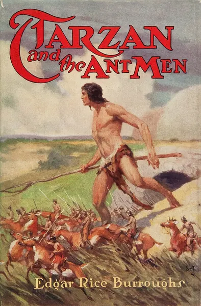 Portada de Tarzán y los hombres hormiga