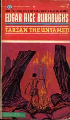 Capa de Tarzan the Untamed