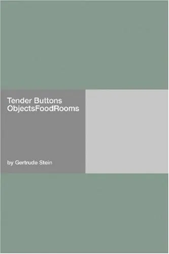 Portada de Tender Buttons