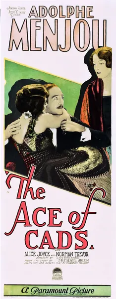 Capa de The Ace of Cads