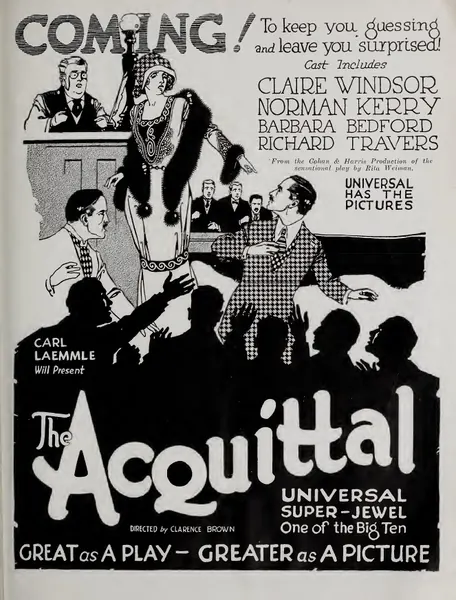 Capa de A Absolvição