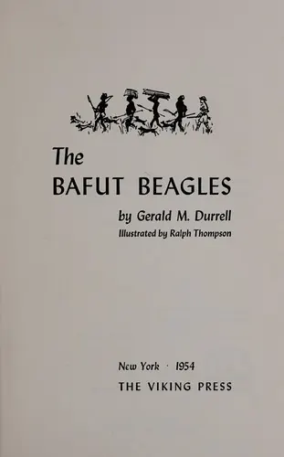 Portada de Los sabuesos de Bafut