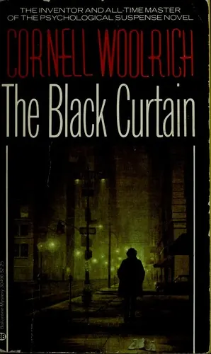 Capa de The Black Curtain