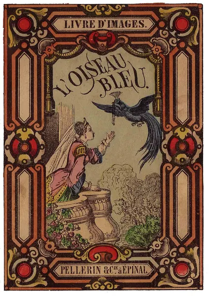Portada de El Pájaro Azul
