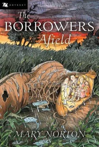 Portada de The Borrowers Afield