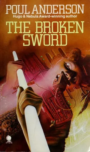 Cover of The Broken Sword