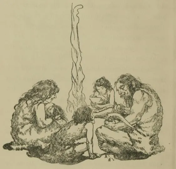 Portada de The Cave Boy of the Age of Stone