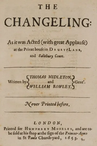 Portada de The Changeling