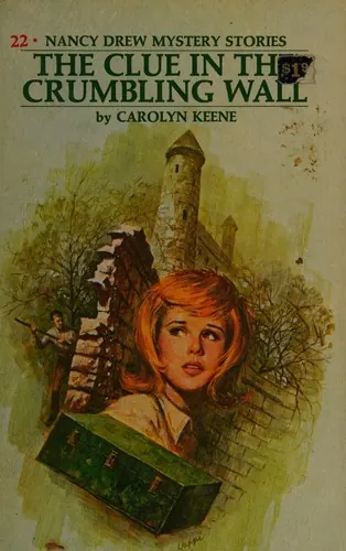 Portada de The Clue in the Crumbling Wall