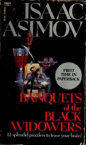Capa de Banquets of the Black Widowers