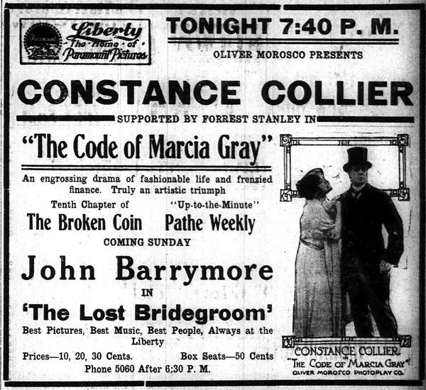 Portada de The Code of Marcia Gray
