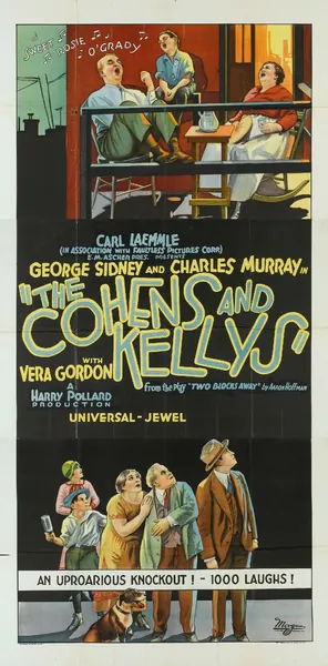 Capa de The Cohens and Kellys